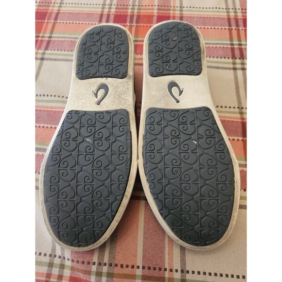 OluKai Womens Pehuea Black Fashion Sneaker Size Womens 9.5 - Picture 3 of 7